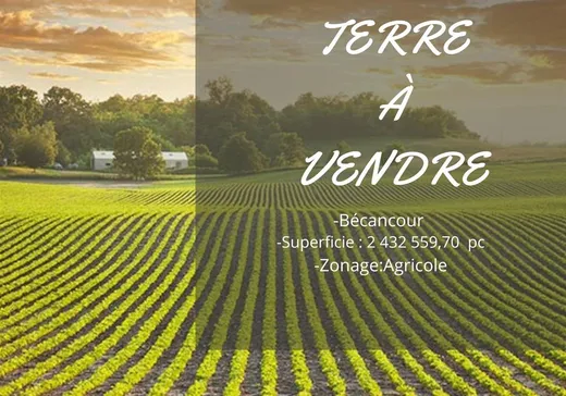 Terrain à vendre - 7505 Ch. Louis-Riel, Trois-Rivières, G9H2X5