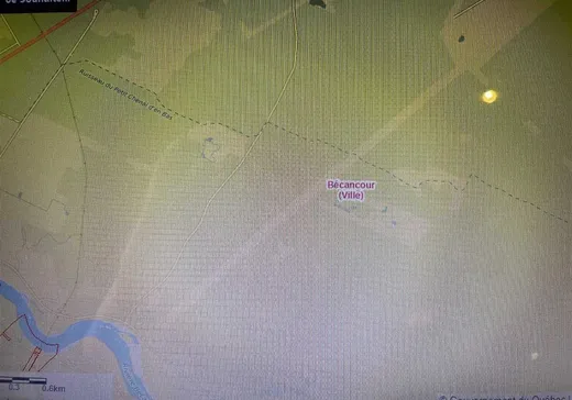 Terrain à vendre - 7505 Ch. Louis-Riel, Trois-Rivières, G9H 2X5