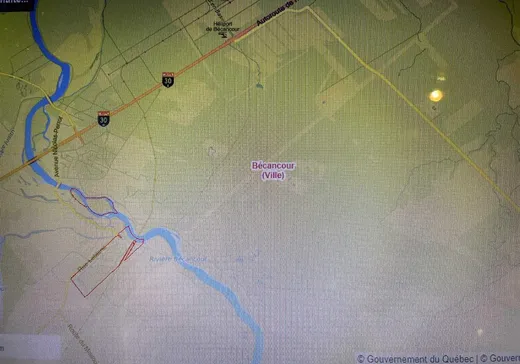Terrain à vendre - 7505 Ch. Louis-Riel, Trois-Rivières, G9H 2X5