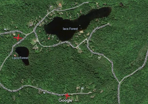 Land for Sale -  Ch. des Micmacs, Harrington, J8G 2S6