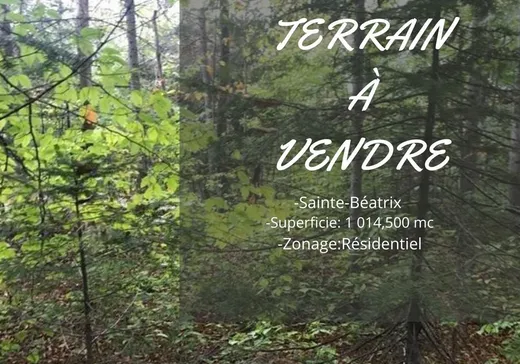 Terrain à vendre -  Av. Arbour, St-Jean-De-Matha, J0K1Y0