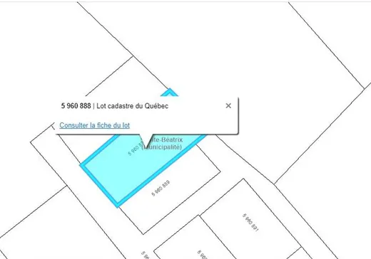 Terrain à vendre -  Av. Arbour, St-Jean-De-Matha, J0K 1Y0