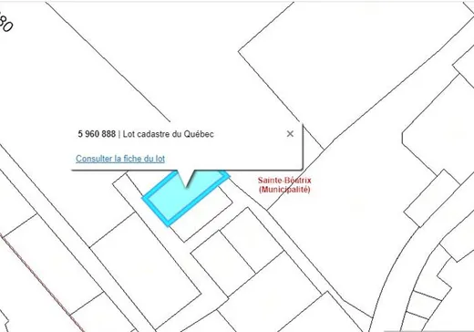 Terrain à vendre -  Av. Arbour, St-Jean-De-Matha, J0K 1Y0