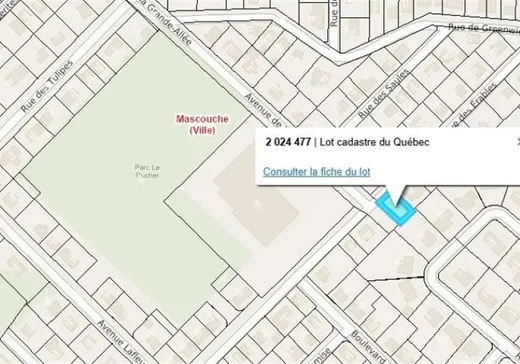 Land for sale - 880 Rue des Érables, Mascouche, J7L3H3