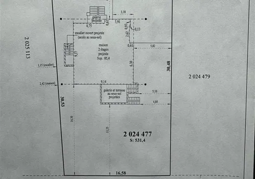 Terrain à vendre - 880 Rue des Érables, Mascouche, J7L 3H3