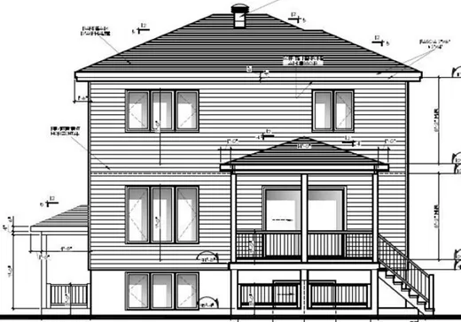 Terrain à vendre - 880 Rue des Érables, Mascouche, J7L 3H3
