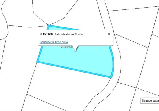 Terrain à vendre -  Rue Dalton, Grenville, J0V 1B0
