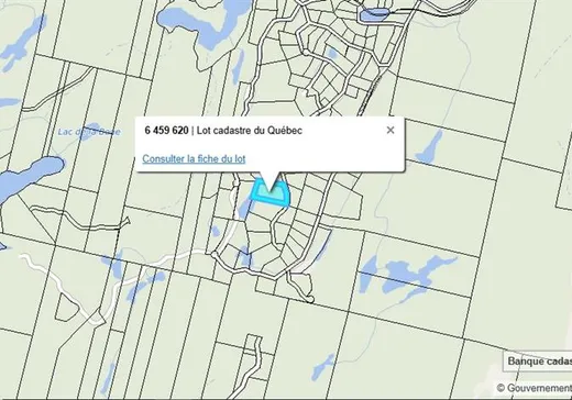 Terrain à vendre -  Rue Dalton, Grenville, J0V 1B0