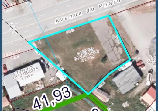 Land for sale - 773 Av. du Phare E., Matane, G4W1A9