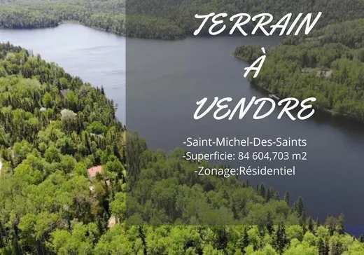 Terrain à vendre -  Ch. du Lac-Taureau, Saint-Michel-des-Saints, J0K3B0