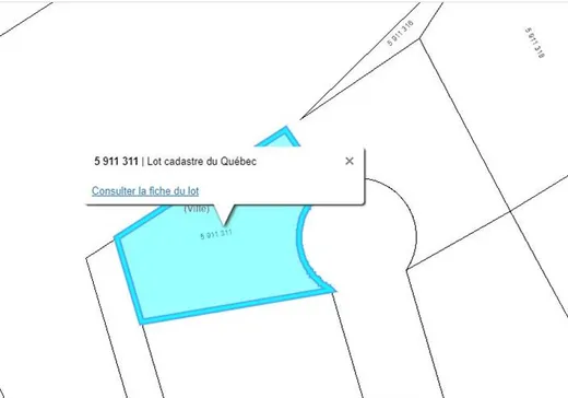 Terrain à vendre -  Ch. du Lac-Pearl, Sainte-Agathe-des-Monts, J8C 2Z7