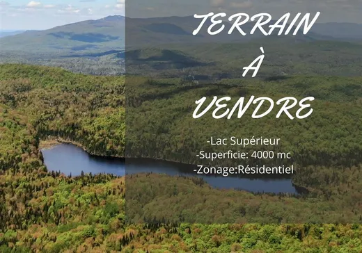 Terrain à vendre -  Ch. du Lac-Quenouille, Lac Superieur, J0T1J0