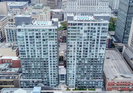 Terrain à vendre - 1239-85 Rue Drummond, Montréal (Centreville), H3G0G4