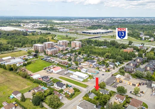 Terrain à vendre -  Rue Principale, Laval (Sainte-Dorothee), H7X3V2