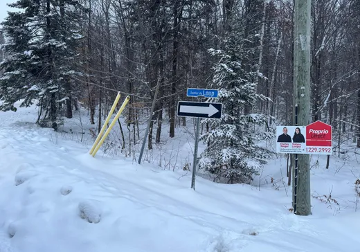Land for Sale -  Rue du Sentier-du-Loup, Sainte-Marguerite-du-Lac-Masson, J0T 1L0