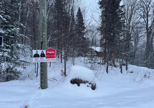 Land for Sale -  Rue du Sentier-du-Loup, Sainte-Marguerite-du-Lac-Masson, J0T 1L0