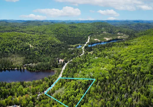 Terrain à vendre - Mtée Gagnon Mtée Gagnon, Val David, J0T2N0