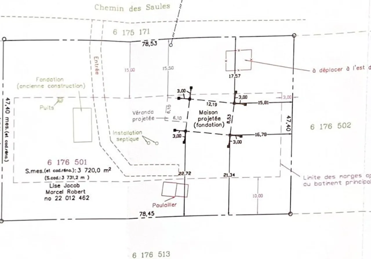 Terrain à vendre - 293 Ch. des Saules, L'Ascension, J0T 1W0