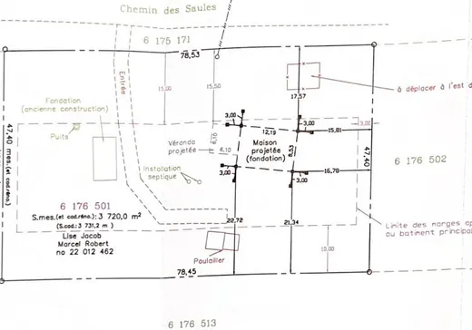 Terrain à vendre - 293 Ch. des Saules, L'Ascension, J0T1W0