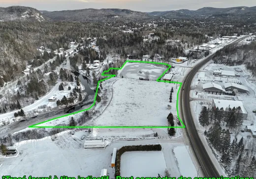 Land for Sale -  Route 117, Val David, J0T 2N0