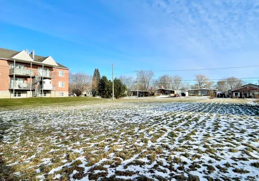 Terrain à vendre -  Rue Girouard E., Saint-Hyacinthe, J2S2X8