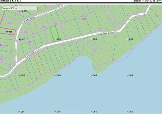 Land for Sale -  Ch. Flamingo, St-Adolphe d'Howard, J0T 2B0