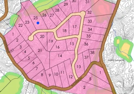 Terrain à vendre -  Rue de l'Épervier, Gore, J0V 1K0