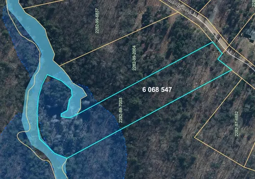 Land for Sale -  Ch. de la Petite-Rivière, Harrington, J8G 2T1