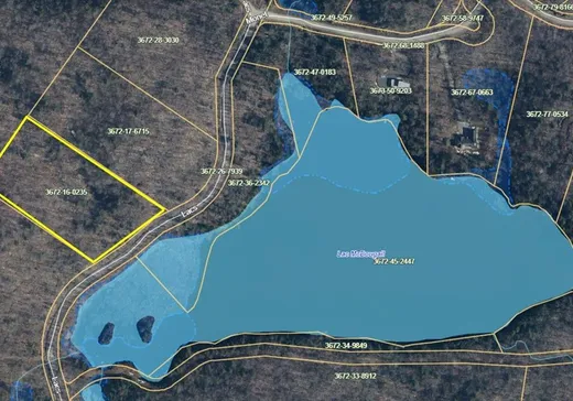 Terrain à vendre - 67 Ch. des Lacs, Wentworth, J8H0A2