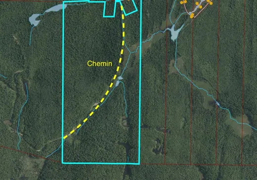Land for Sale -  Ch. du Lac-à-la-Croix, Namur, J0V 1N0