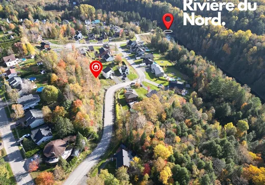 Terrain à vendre - 18 Rue des Berges, Sainte-Adèle, J8B1B5