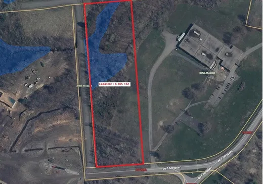 Terrain à vendre -  Boul. de l'Aéroparc, Lachute, J8H3R8