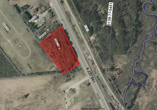 Land for sale -  Route 117 S., Rivière-Rouge, J0T1T0