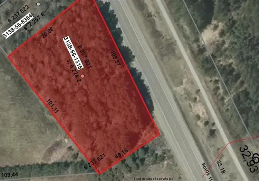 Land for Sale -  Route 117 S., Rivière-Rouge, J0T 1T0