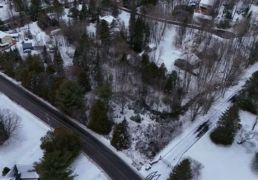 Terrain à vendre -  Rue Principale, Saint-Sauveur, J0R 1R1