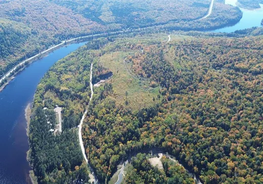 Terrain à vendre -  Ch. des Bêtes-Puantes, Trois-Rives, G0X2C0