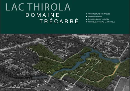 Terrain à vendre -  Rue des Mélèzes, Ste-Julienne, J0K2T0