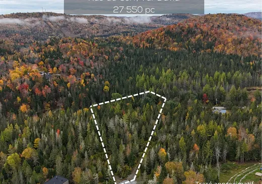 Terrain à vendre -  Rue du Cerf, Val David, J0T2N0