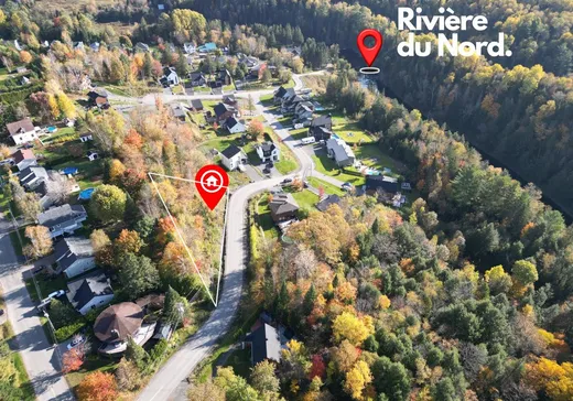 Terrain à vendre - 19 Rue des Berges, Sainte-Adèle, J8B1B5