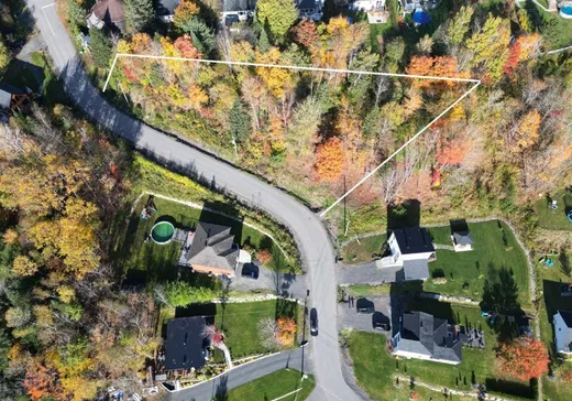 Land for Sale - 19 Rue des Berges, Sainte-Adèle, J8B 1B5