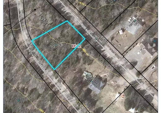 Land for Sale -  Rue Jacques, Val David, J0T 2N0
