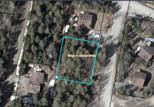 Terrain à vendre -  Rue Genteman, Sainte-Agathe-des-Monts, J8C2Z7
