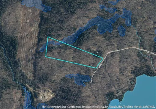 Land for Sale - 47B Ch. Laurier N., Wentworth, J8H 0A2