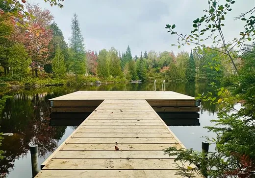 Terrain à vendre -  Ch. Domaine sur le Lac, Ste-Lucie, J0T 2J0