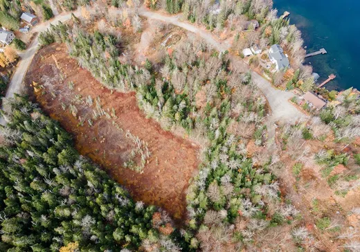 Terrain à vendre -  Ch. du Lac-de-la-Montagne-Noire, Lantier, J0T 1V0