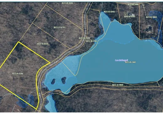 Land for sale - 6869 Ch. des Lacs, Wentworth, J8H0A2