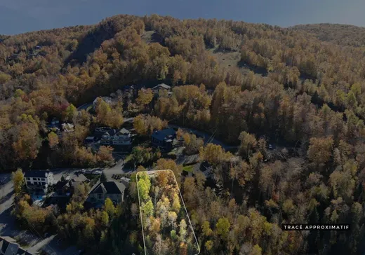 Terrain à vendre -  Ch. de Touraine, Saint-Sauveur, J0R 1R3