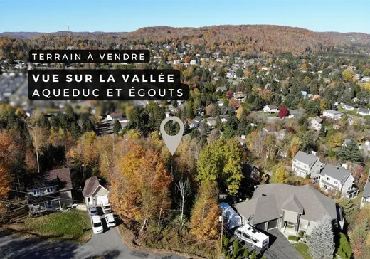 Terrain à vendre -  Ch. de Touraine, Saint-Sauveur, J0R 1R3