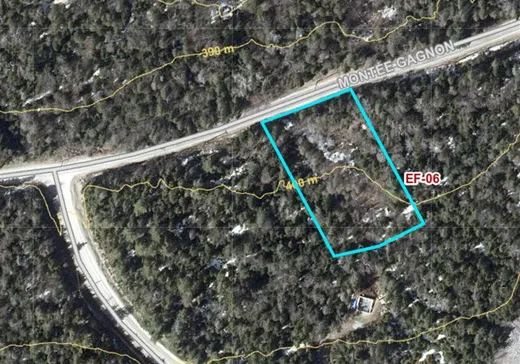 Terrain à vendre -  Mtée Gagnon, Val David, J0T2N0