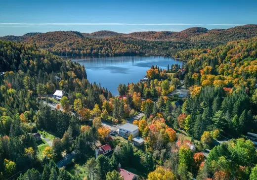 Terrain à vendre -  7e Rang, Val David, J0T 2N0